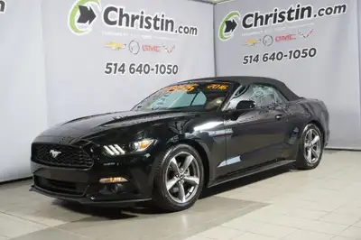 2016 Ford Mustang CONVERTIBLE 3.7 V6 AUTOMATIQUE DEM A DISTANCE