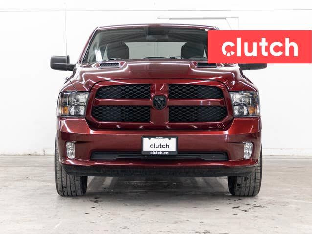 2020 Ram 1500 Classic Black Express Crew Cab 4X4 w/ Uconnect 4C, in Cars & Trucks in Bedford - Image 2