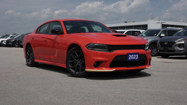 2023 Dodge Charger GT RWD | Blackop | Sunroof | Alpine Audio in Cars & Trucks in Guelph