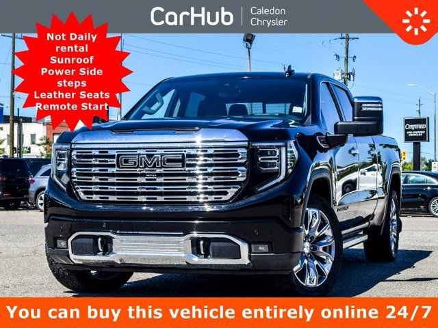 2023 GMC Sierra 1500 Denali 4WD Crew Cab 157 Multi Pro TailGate in Cars & Trucks in Mississauga / Peel Region