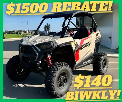 PAYMENTS AS LOW AS $140 BI-WEEKLY! INCLUDES $1500 CUSTOMER CASH REDUCTION UNTIL THE END OF THE MONTH...