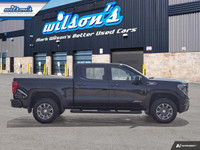 Look at this certified 2024 GMC Sierra 1500 AT4 Crew | Duramax Diesel | Leather | Cooled + Heated Se... (image 5)