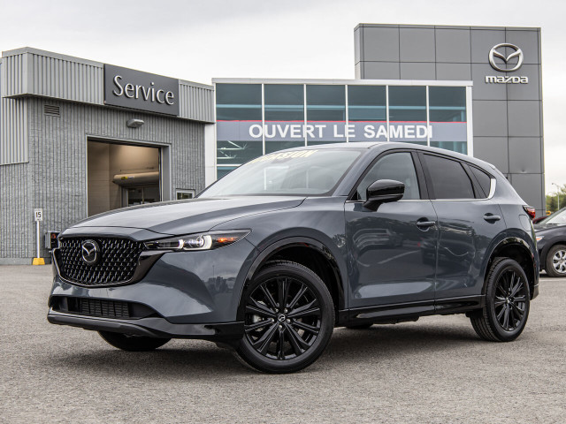 2024 Mazda CX-5 CX-5 SPORT DESIGN TURBO AWD (EXTRA POLYMETAL GRE in Cars & Trucks in Laval / North Shore