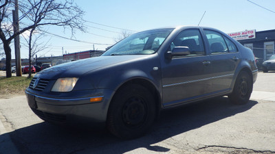 04 VW JETTA GLS! 5-SPEED MANUAL! SUNROOF! CERTIFIED!