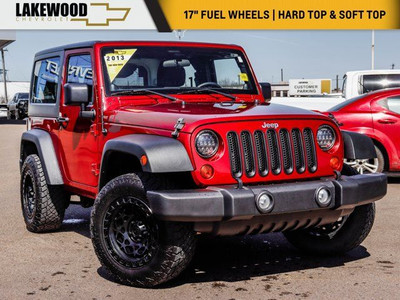  2013 Jeep Wrangler Sport Trail Rated 4x4 Manual