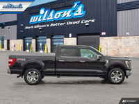 Look at this certified 2021 Ford F-150 LARIATCrew 4X4 | 3.5L PowerBoost Hybrid | 502A | Leather | Pa... (image 5)