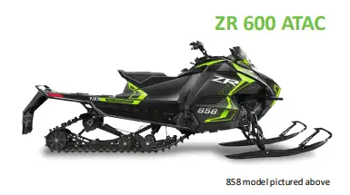 Lock yours in with a $500 deposit now and take delivery this fall! 26 ZR 600 ES ATAC $20,399 plus fr...