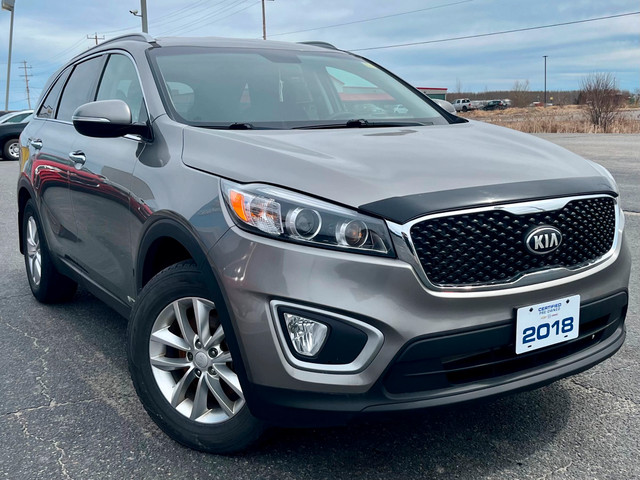 2018 Kia Sorento 2.4L LX ONE OWNER in Cars & Trucks in Sudbury - Image 2