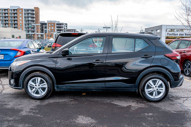 2021 Nissan KICKS S ANGLES MORTS / ALERTE COLLISION / BLUETOOTH  in Cars & Trucks in City of Montréal - Image 3