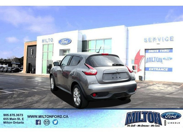2016 Nissan JUKE SL LEATHER INTERIOR/AWD/17" ALLOYS in Cars & Trucks in Oakville / Halton Region - Image 4