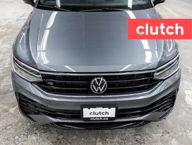 2024 Volkswagen Tiguan Comfortline R-Line Black Edition AWD w/ A in Cars & Trucks in Bedford - Image 8