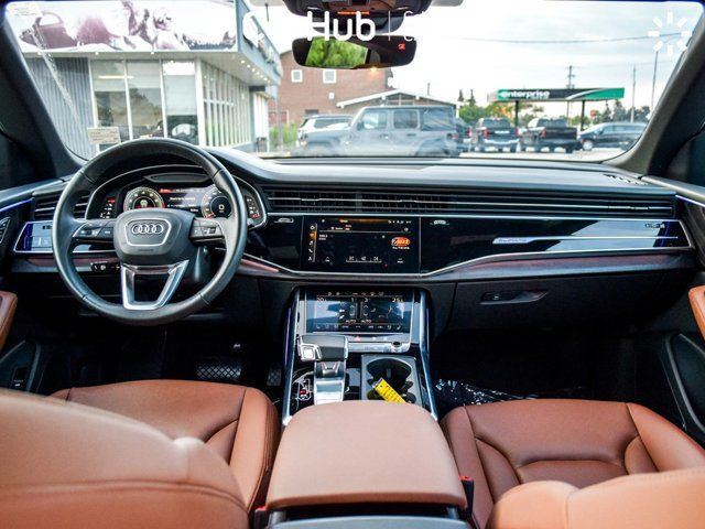 2023 Audi Q8 Technik 55 TFSI Quattro Nav Pano Sunroof Blind in Cars & Trucks in Mississauga / Peel Region - Image 2