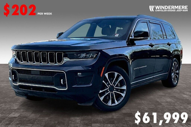 2024 Jeep Grand Cherokee Overland L in Cars & Trucks in Edmonton