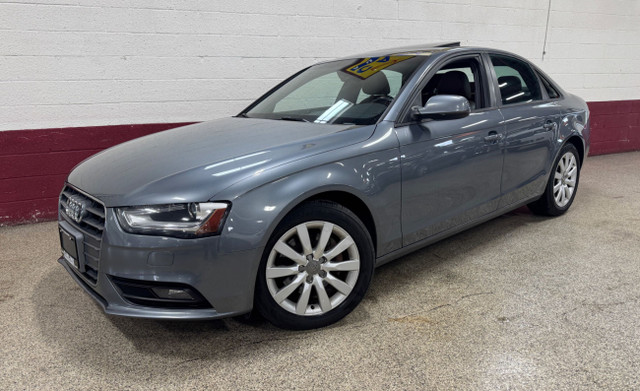 2013 Audi A4 2.0T QUATTRO - BLUETOOTH - SUN ROOF - HEATED SEATS in Cars & Trucks in Mississauga / Peel Region
