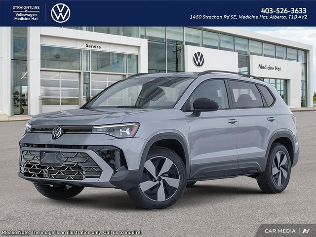 2025 Volkswagen Taos Trendline in Cars & Trucks in Medicine Hat