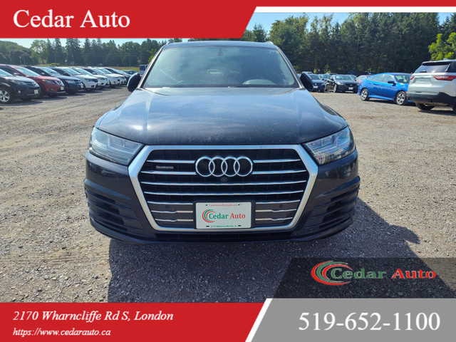 2018 Audi Q7 3.0T Technik | MANAGER SPECIAL in Cars & Trucks in London - Image 2