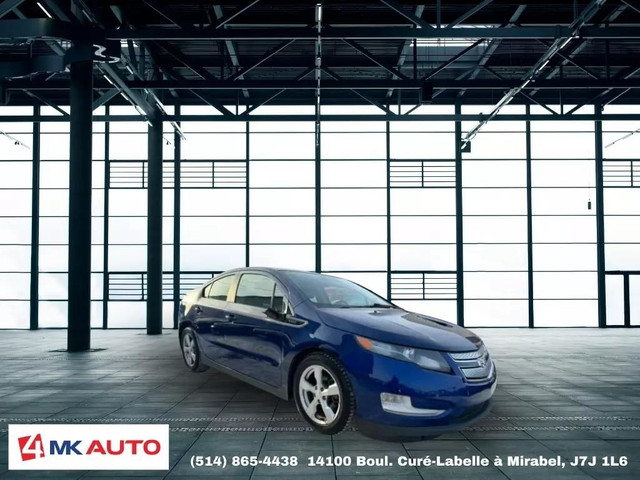 2012 CHEVROLET Volt Base in Cars & Trucks in Laval / North Shore