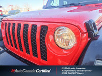 Recent Arrival! Firecracker Red Clearcoat 2024 Jeep Wrangler Sport 4WD 8-Speed Automatic 2.0L I4 DOH... (image 8)
