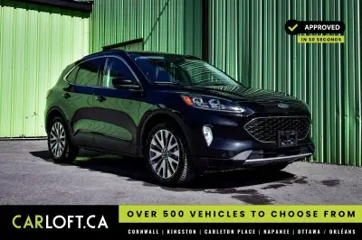 This 2022 Ford Escape is for sale today. This SUV has 92,849 kms. It's black in colour . It has a 8...