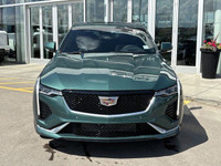 Experience exhilarating performance and refined luxury with the New 2025 Cadillac CT4 Sport, showcas... (image 1)