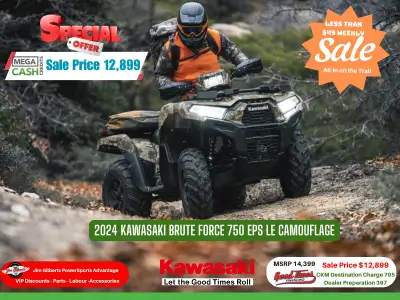 $1500 MegaCash Discount! Now only $49 Weekly, All-in On the Trail! Experience unparalleled all-terra...