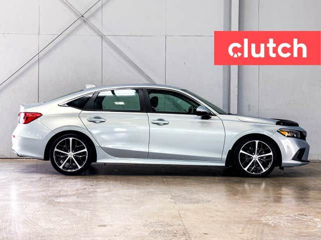 2022 Honda Civic Touring w/ Apple CarPlay, Heated Front Seats, R in Cars & Trucks in Bedford - Image 4