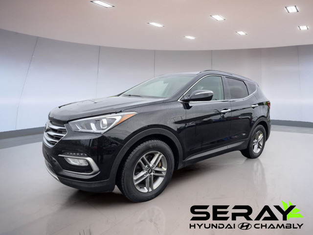 HYUNDAI SANTA FE 2017 PREMIUM AWD VOLANT SIEGES CHAUFFANTS CAMER in Cars & Trucks in Longueuil / South Shore