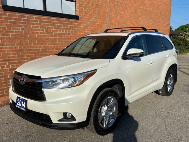 2014 Toyota Highlander AWD 4dr Limited in Cars & Trucks in Oakville / Halton Region