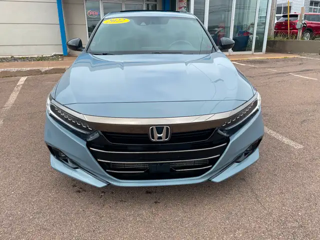 2022 Honda Accord Sport 1.5T TURBO, LEATHER, SUNROOF in Cars & Trucks in Charlottetown - Image 5