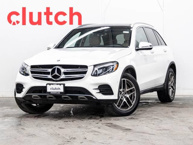 2019 Mercedes-Benz GLC 300 AWD w/ Front Heated Seats, Rearview C in Cars & Trucks in City of Toronto