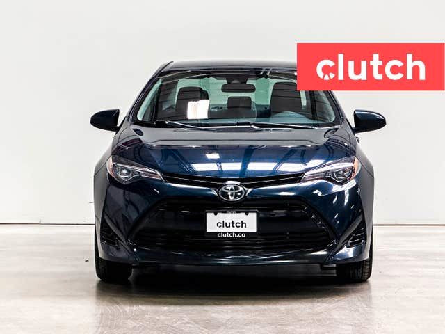 2019 Toyota Corolla LE w/ Apple CarPlay, Heated Front Seats, Rea in Cars & Trucks in Bedford - Image 2