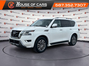 2021 Nissan Armada SL / 4X4 / Heated Leather Seats / 8 Seaters