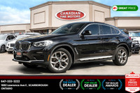 2021 BMW X4 XDRIVE30i | CLEAN CARFAX | ONE OWNER | HUD | NAVI | 