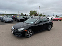 2016 HONDA CIVIC SEDAN TOURING $107 Weekly Tax in 1.5L 4CYL GASOLINE FUEL BACK-UP CAMERA 163.900 KM... (image 2)