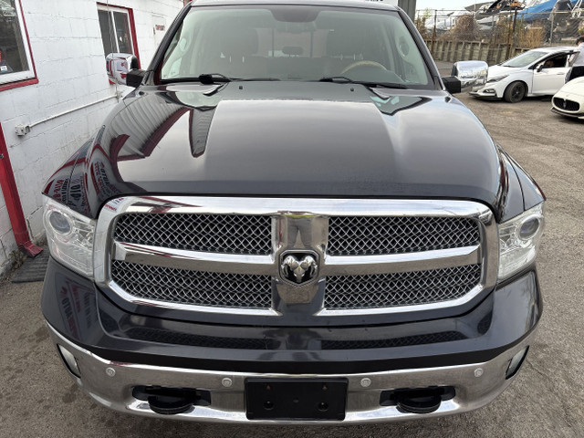 2016 Ram 1500 LONGHORN | ECO DIESEL | CREW CAB | 4X4 | TWO TONE  in Cars & Trucks in Calgary - Image 2
