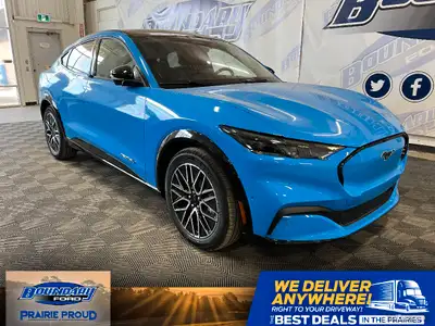 Welcome to the BRAND NEW FORD MUSTANG MACH-E PREMIUM EAWD, powered by a 91KWH USABLE EXT BATTERY tha...
