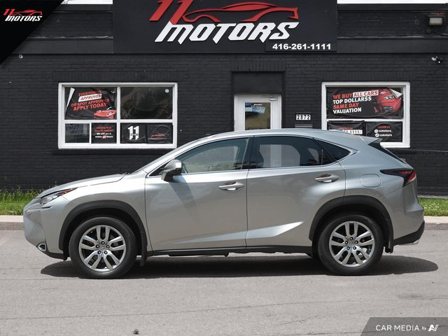 2015 Lexus NX 200t AWD 4dr | NO ACCICENTS | DEALER MAINTAINED in Cars & Trucks in City of Toronto - Image 3