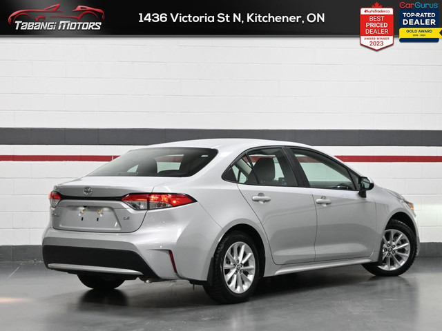 2022 Toyota Corolla LE No Accident Sunroof Carplay Blindspot in Cars & Trucks in Kitchener / Waterloo - Image 2