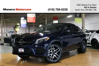 Special Finance Price: $49,999 | Cash Price: $51 ,499 2017 Mercedes-Benz GLE43 AMG Coupe - One Owner...
