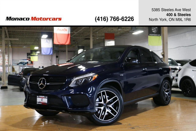 2017 Mercedes-Benz GLE GLE43 AMG COUPE - PANO|NAVI|360CAMERA|BLI in Cars & Trucks in City of Toronto