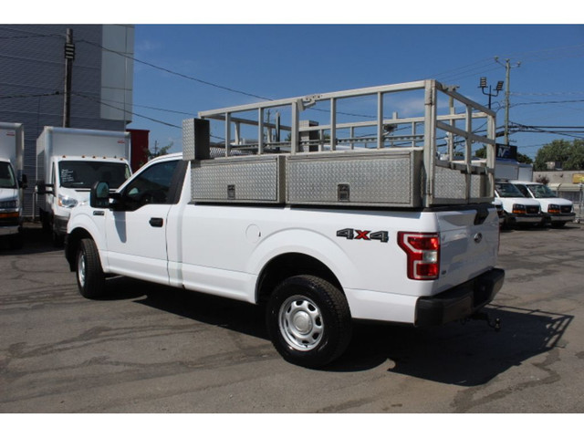 2019 Ford F-150 XL 4X4 BOITE DE 8 PIEDS 5.0 LITRES CABINE REGULI in Cars & Trucks in Laval / North Shore - Image 2