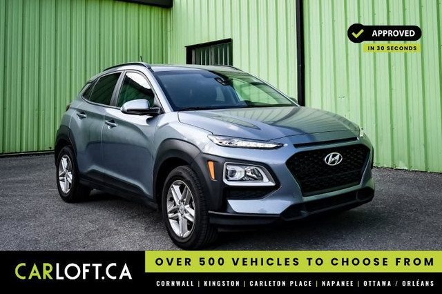 2021 Hyundai Kona 2.0L Essential FWD • LOW MILEAGE • HEATED SEAT in Cars & Trucks in Ottawa