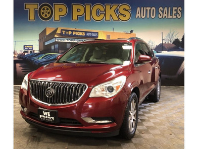  2017 Buick Enclave Fully Loaded, 2nd Row Buckets, Accident Free