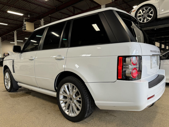 2012 Land Rover Range Rover AUTOBIOGRAPHY Supercharged AWD - BLU in Cars & Trucks in Mississauga / Peel Region - Image 3