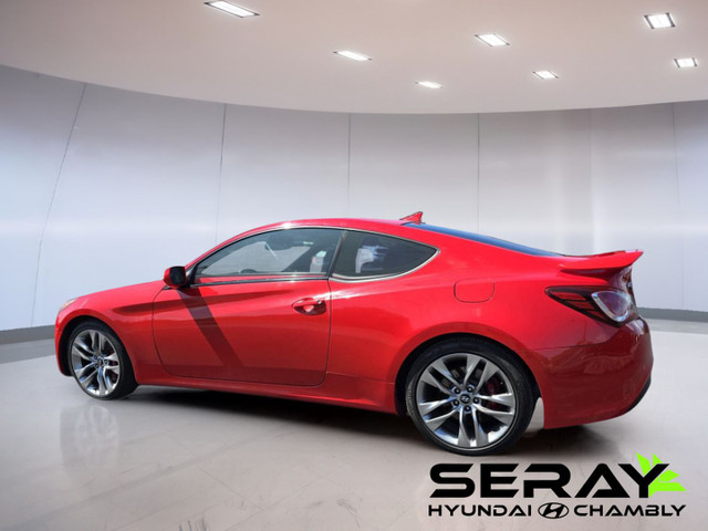 Hyundai Coupé Genesis R-Spec V6 2 portes BM 2015 in Cars & Trucks in Longueuil / South Shore - Image 3
