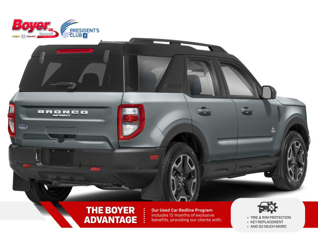 2023 Ford Bronco Sport in Cars & Trucks in Trenton - Image 3