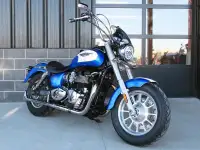 2012 Triumph America Two-Tone