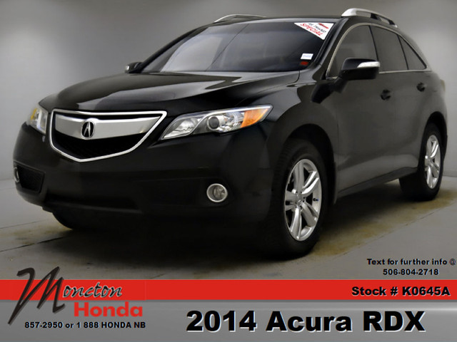  2014 Acura RDX Base in Cars & Trucks in Moncton