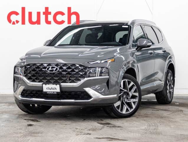 2023 Hyundai Santa Fe Ultimate Calligraphy AWD w/Apple CarPlay & in Cars & Trucks in Ottawa