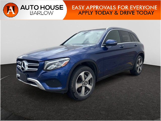 2018 Mercedes-Benz GLC GLC 300 4MATIC AWD LUXURY in Cars & Trucks in Calgary